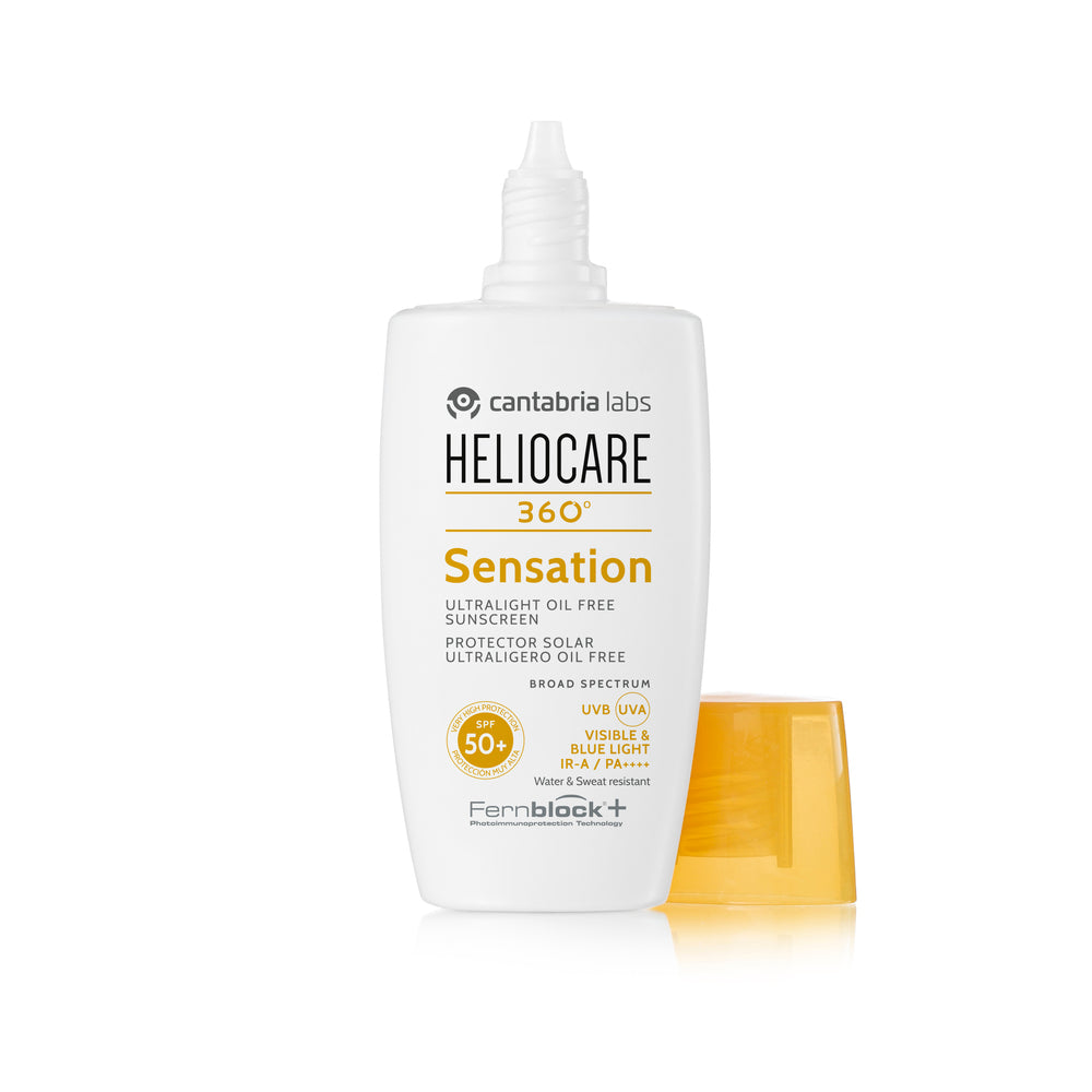 HELIOCARE 360º SENSATION PROTECTOR SOLAR ULTRALIGERO OIL-FRE