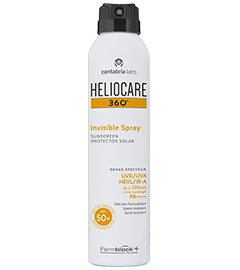 SPRAY INVISIBLE FPS 50+ HELIOCARE 360º