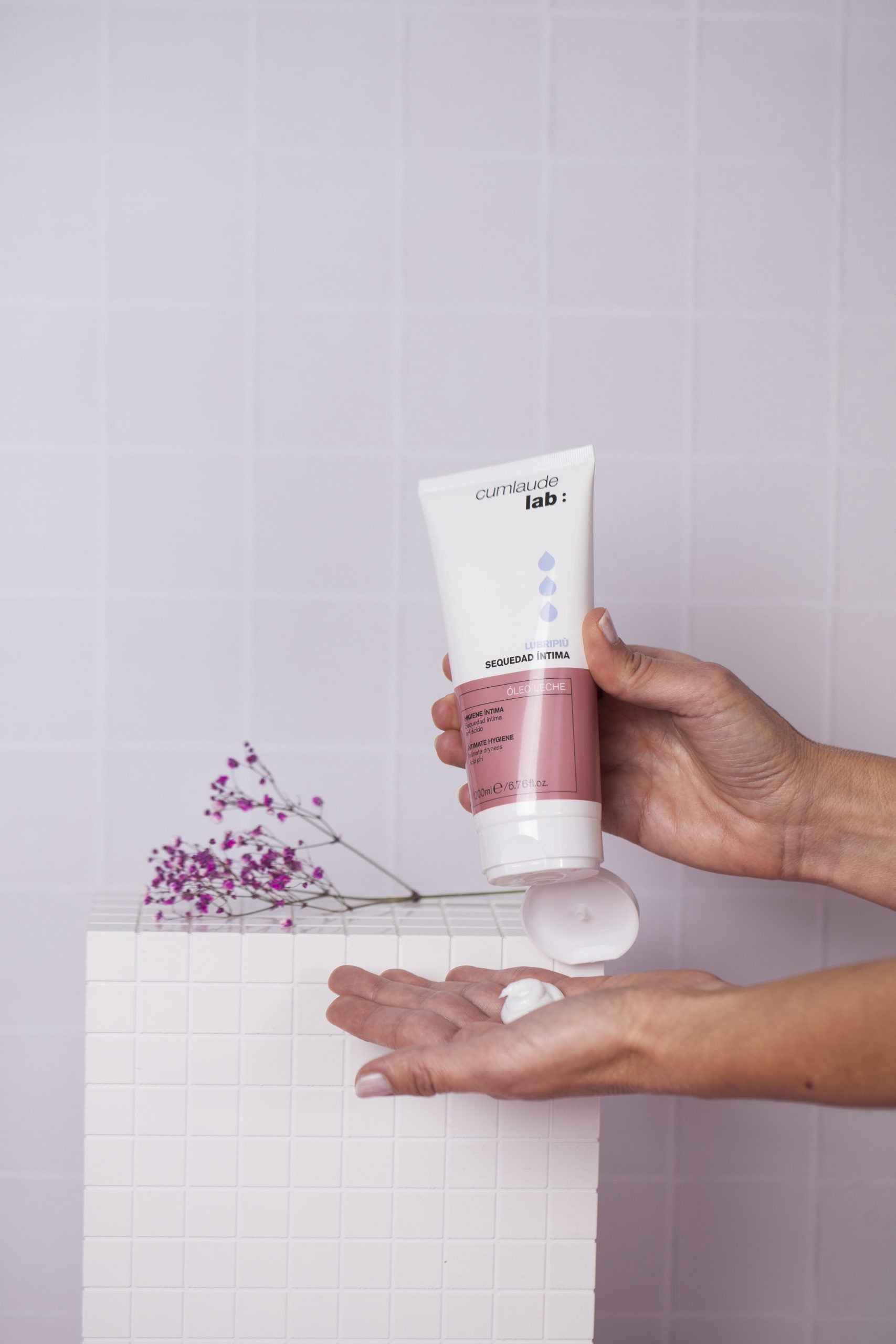 LUBRIPIU OLEO LECHE 100ML CUMLAUDE