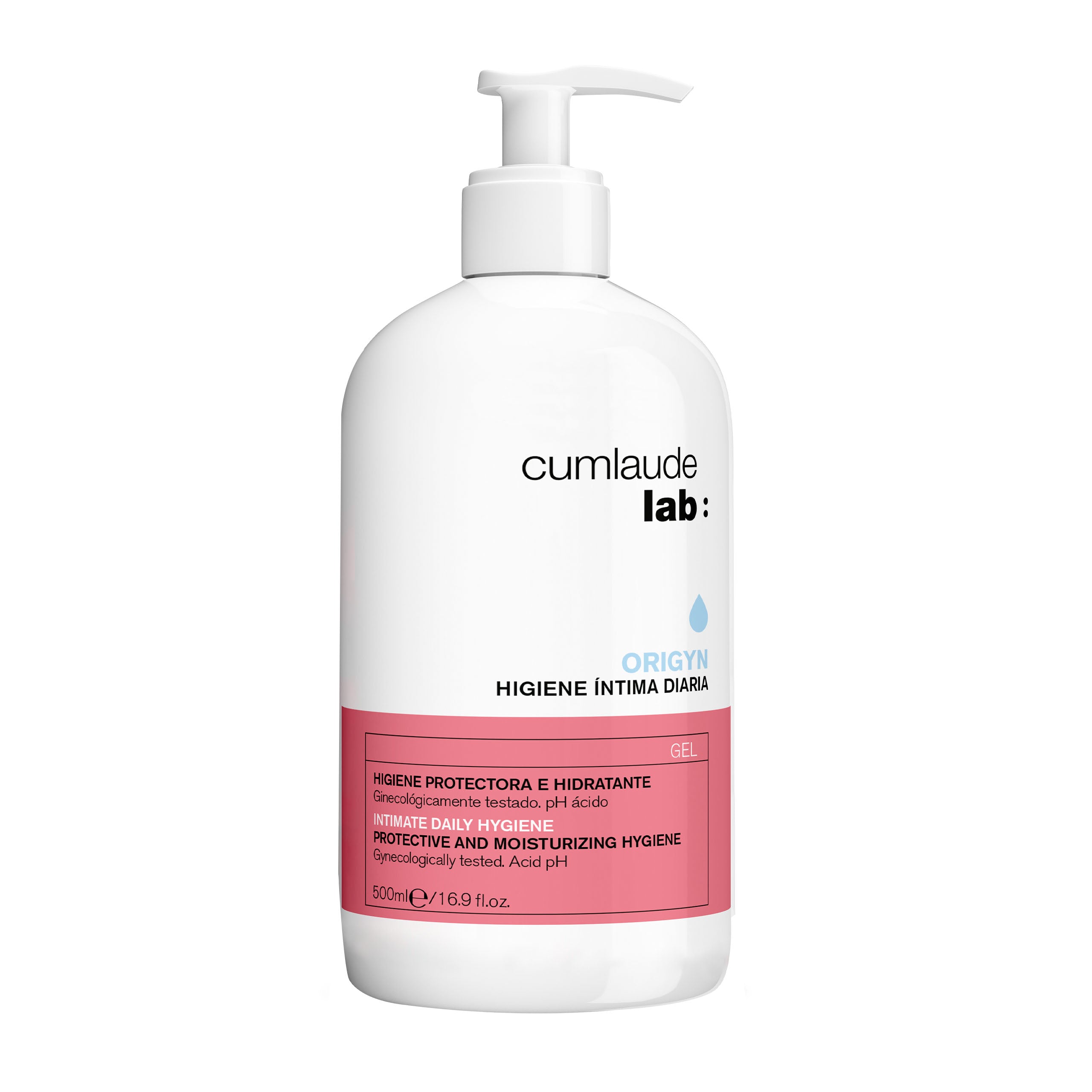 GEL DIARIO 500ML HIGIENE INTIMA CUMLAUDE