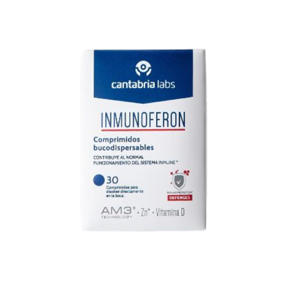 INMUNOFERON 30 COMPRIMIDOS BUCODISPERSABLES
