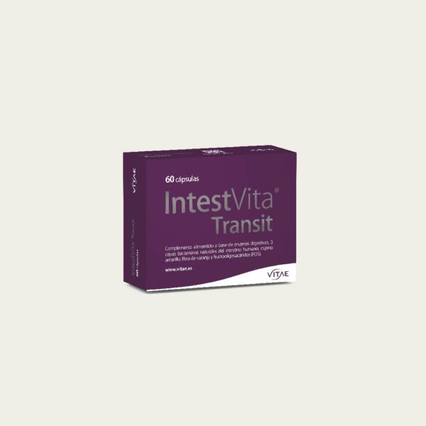 INTESTVITA TRANSIT  30 CAPSULAS