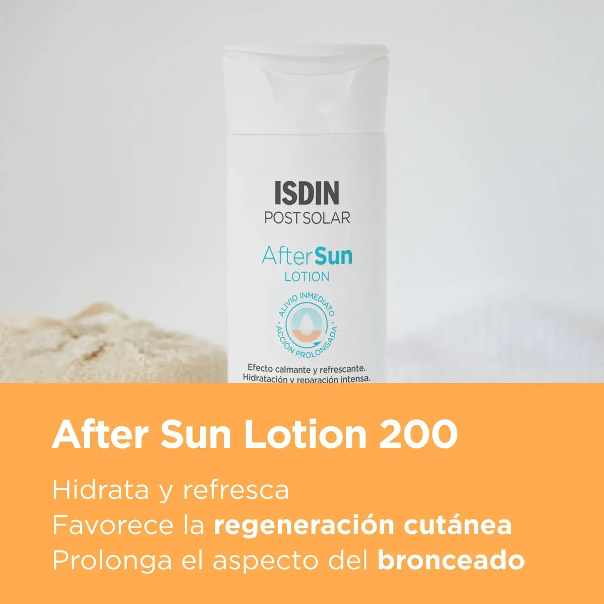 AFTER SUN LOTION 200 ML ISDIN