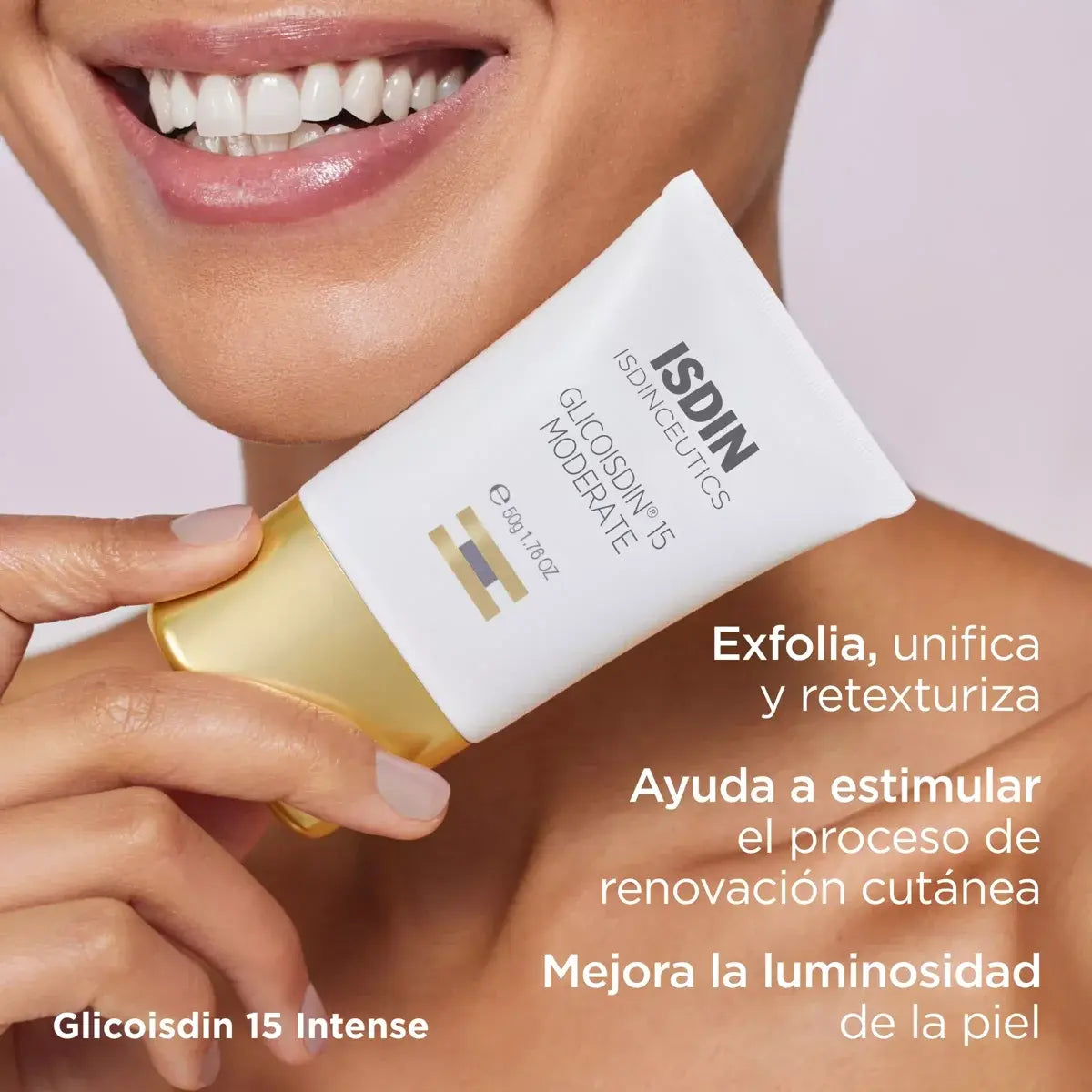 GLICOISDIN 15 MODERATE PEELING FACIAL 50G ISDINCEUTICS