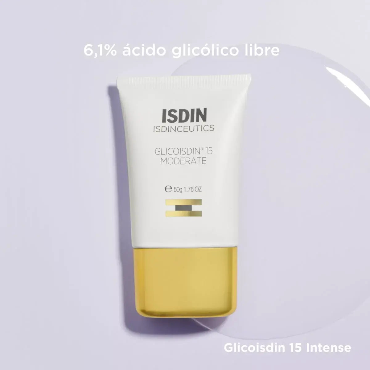 GLICOISDIN 15 MODERATE PEELING FACIAL 50G ISDINCEUTICS