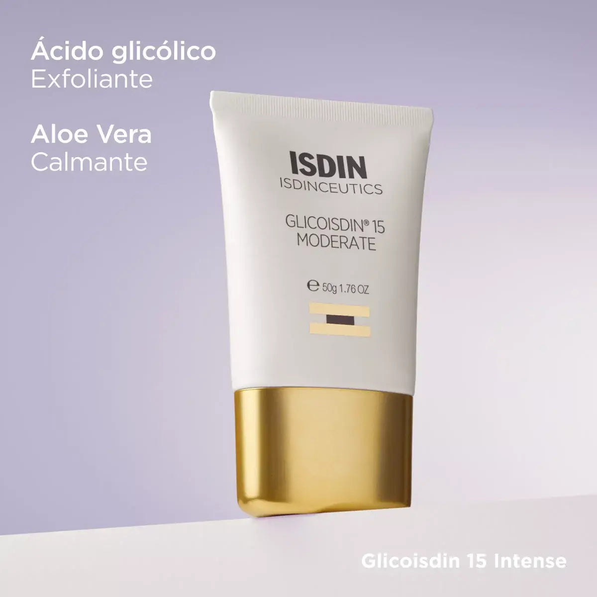 GLICOISDIN 15 MODERATE PEELING FACIAL 50G ISDINCEUTICS