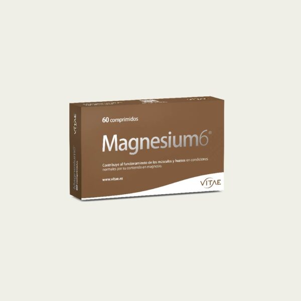 MAGNESIUM 6 20 COMPRIMIDOS VITAE