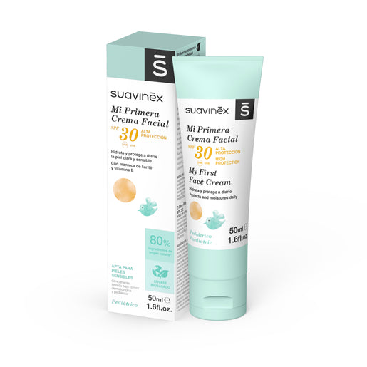 MI PRIMERA CREMA FACIAL SPF 30 50 ML SUAVINEX