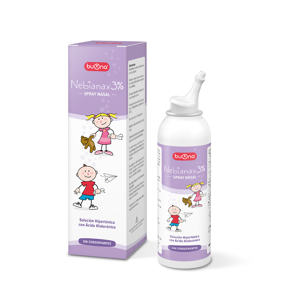 NEBIANAX 3%  SPRAY 100 ML