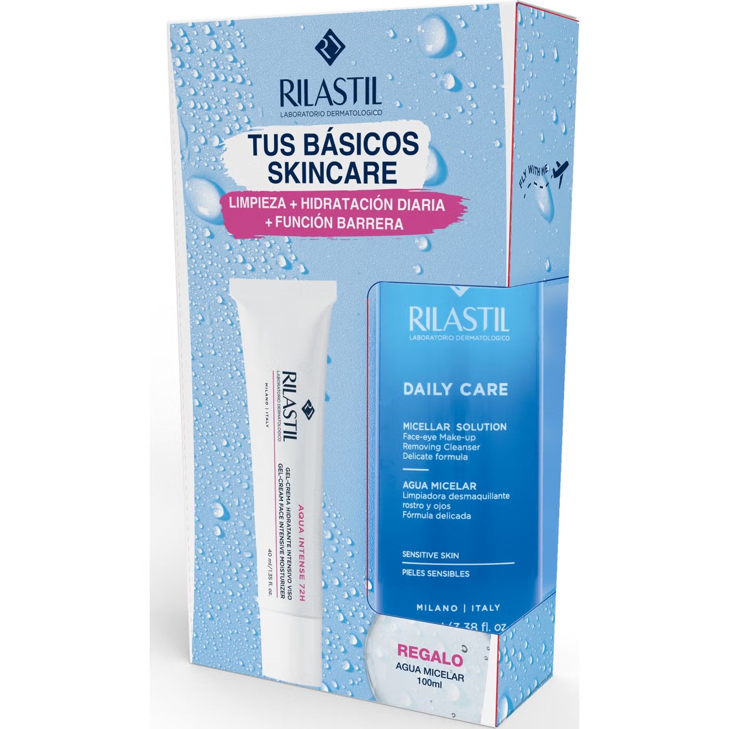 PAQUETE AQUA INTENSE CUIDADO DE LA PIEL
