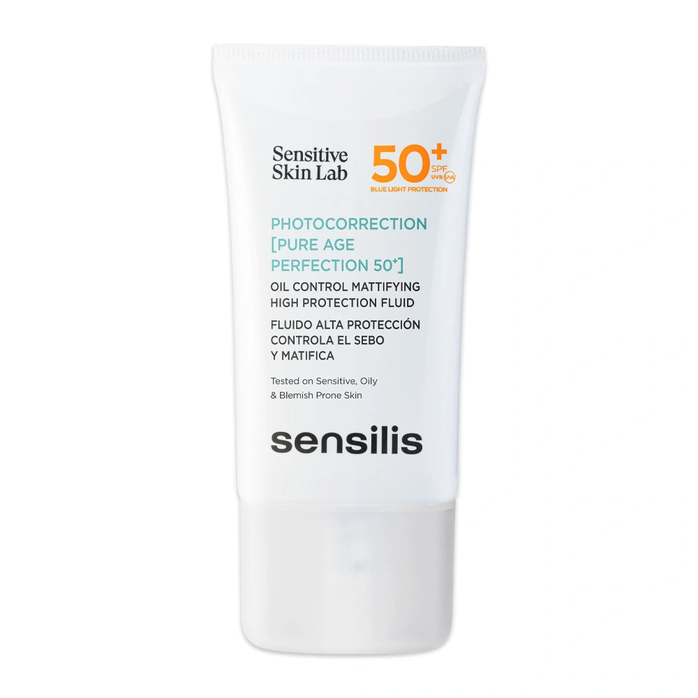 SENSILIS PHOTOCORRECTION PURE AGE PERFECTION SPF 50  1 TUBO