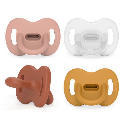 CHUPETE TODOSILICONA 0-6 FISIOLOGICA SILICONA SUAVINEX