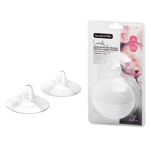 PEZONERA SILICONA TALLA M 2 UDS SUAVINEX