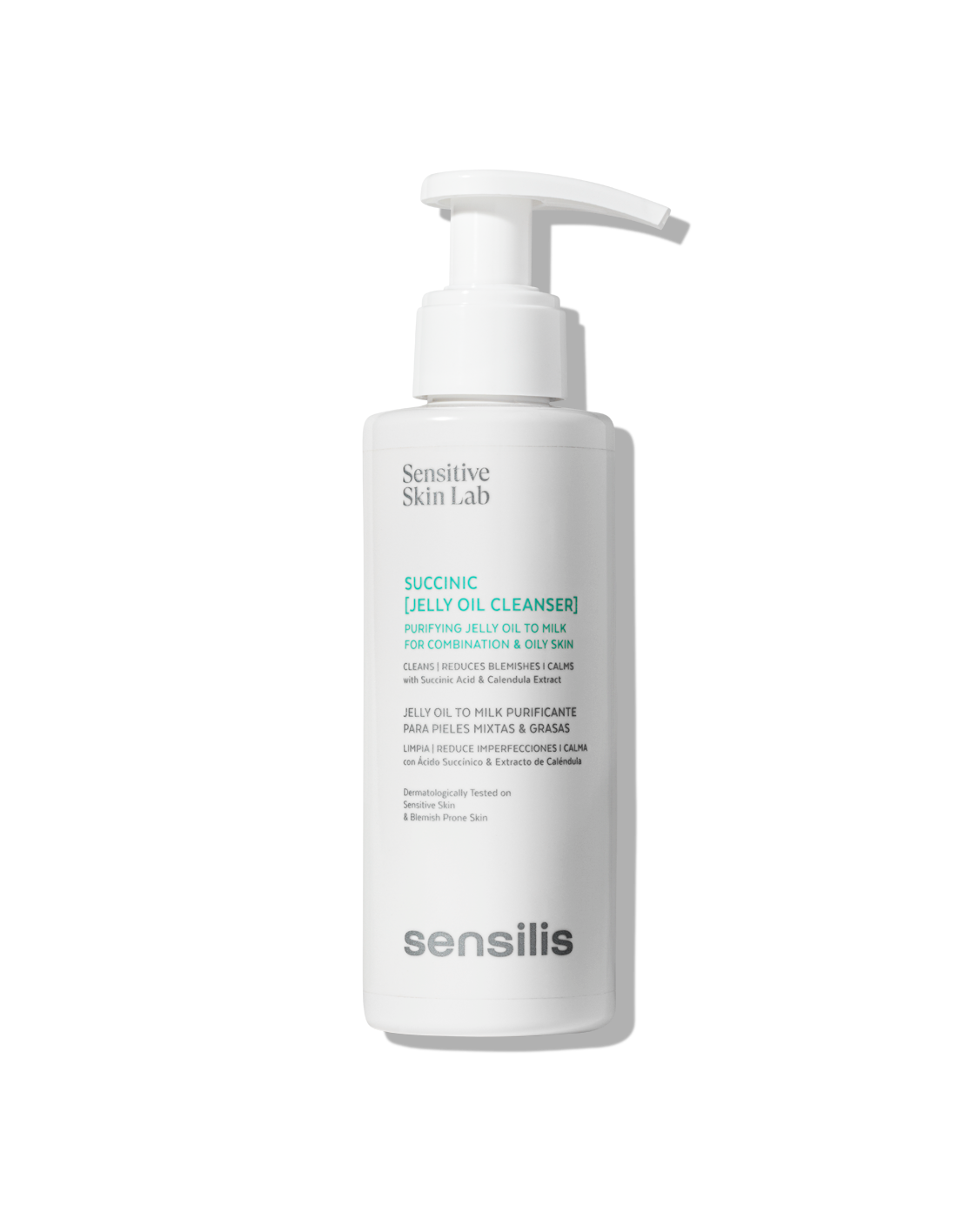 SENSILIS ACEITE LIMPIADOR DE JALEA SUCCÍNICA 1 BOTELLA 150 ML