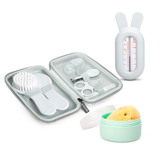 SET MANICURA SUAVINEX VERDE