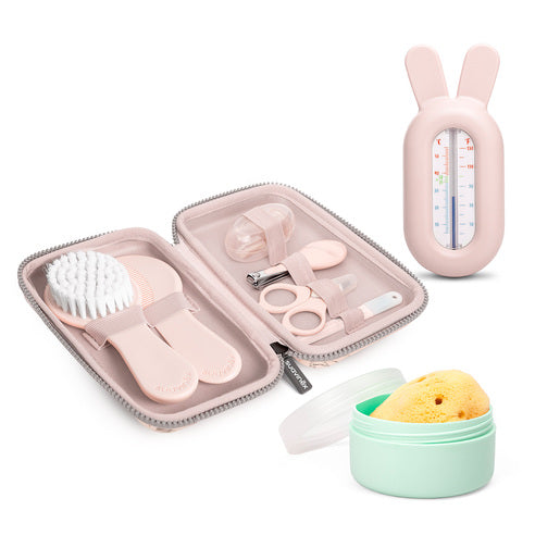 SET MANICURA SUAVINEX ROSA