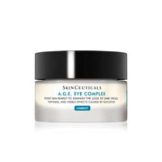Tarro de Skinceuticals AGE EYE COMPLEX de 15ml, tratamiento antiedad para el contorno de ojos que reduce ojeras, bolsas y arrugas.