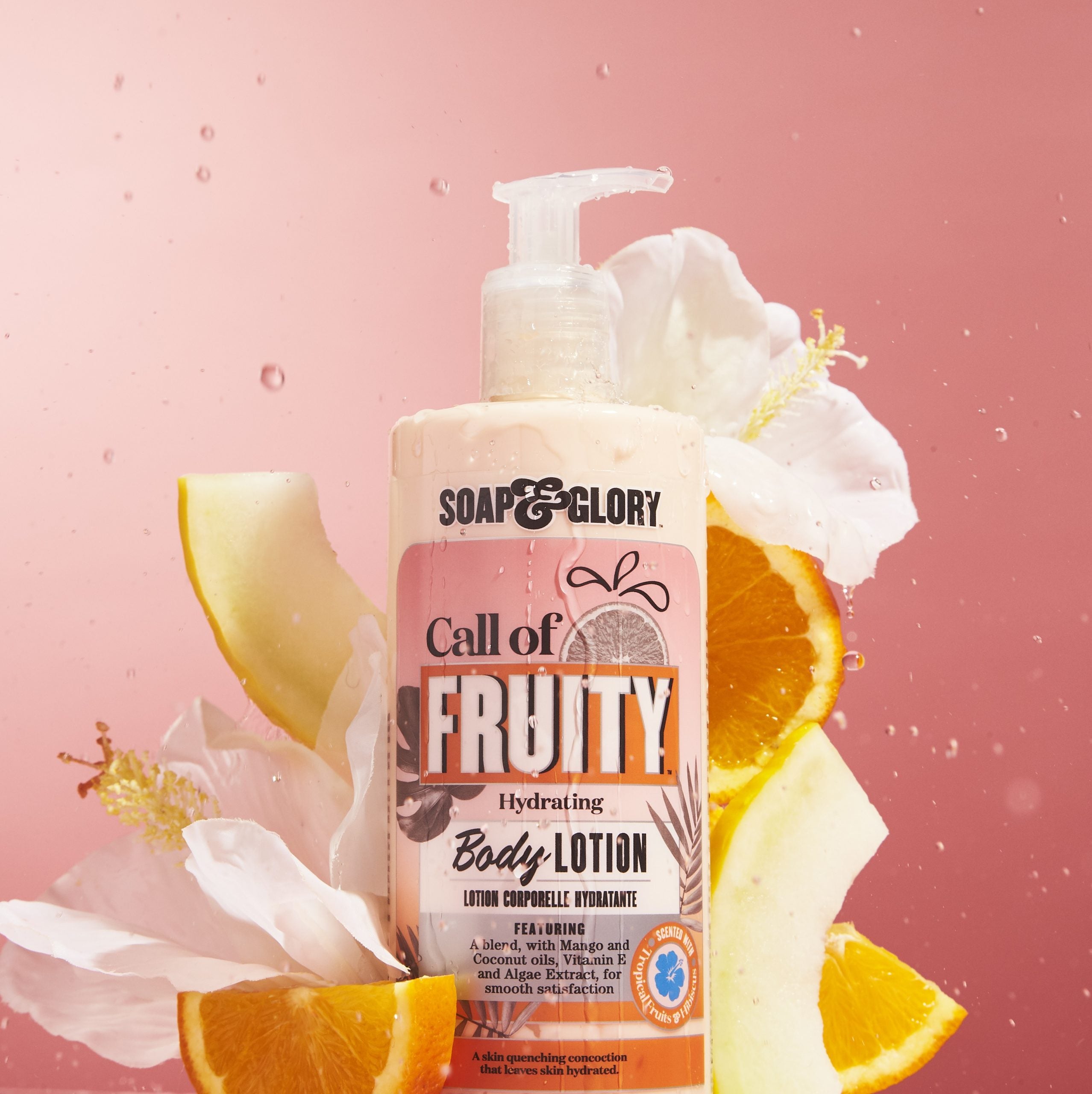 SOAP & GLORY CALL OF FRUITY LOCION HIDRATANTE 500ML