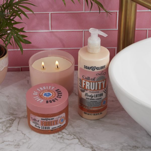 SOAP & GLORY CALL OF FRUITY LOCION HIDRATANTE 500ML