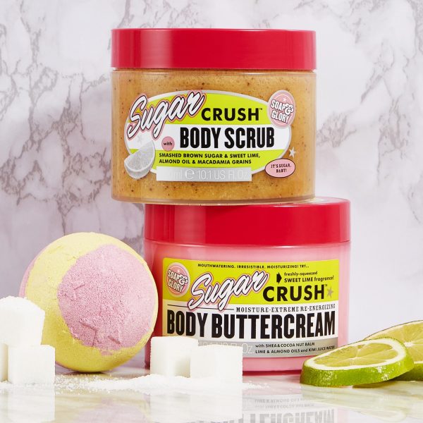 SOAP & GLORY SUGAR CRUSH MANTECA CORPORAL 300ML