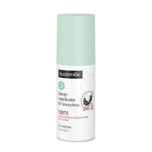 SPRAY REPELENTE INSECTOS FORTE +3 AÑOS SUAVINEX 100ML