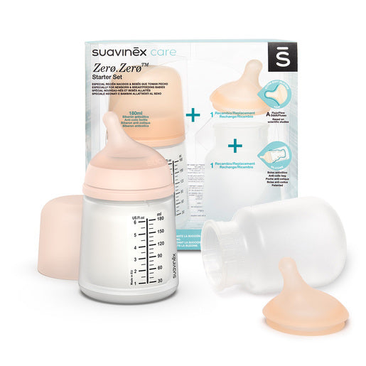 PACK RECAMBIO BIBERON 180 ML FLUJO ADAPTA ZERO ZERO SUAVINEX