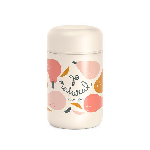 TERMO PAPILLA SUAVINEX 400ML ROSA