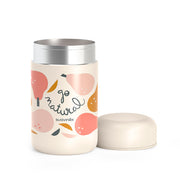 TERMO PAPILLA SUAVINEX 400ML ROSA