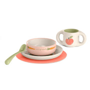 VAJILLA INFANTIL SUAVINEX ROSA