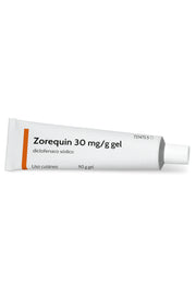 ZOREQUIN 30 MG/G GEL CUTANEO 1 TUBO 90 G