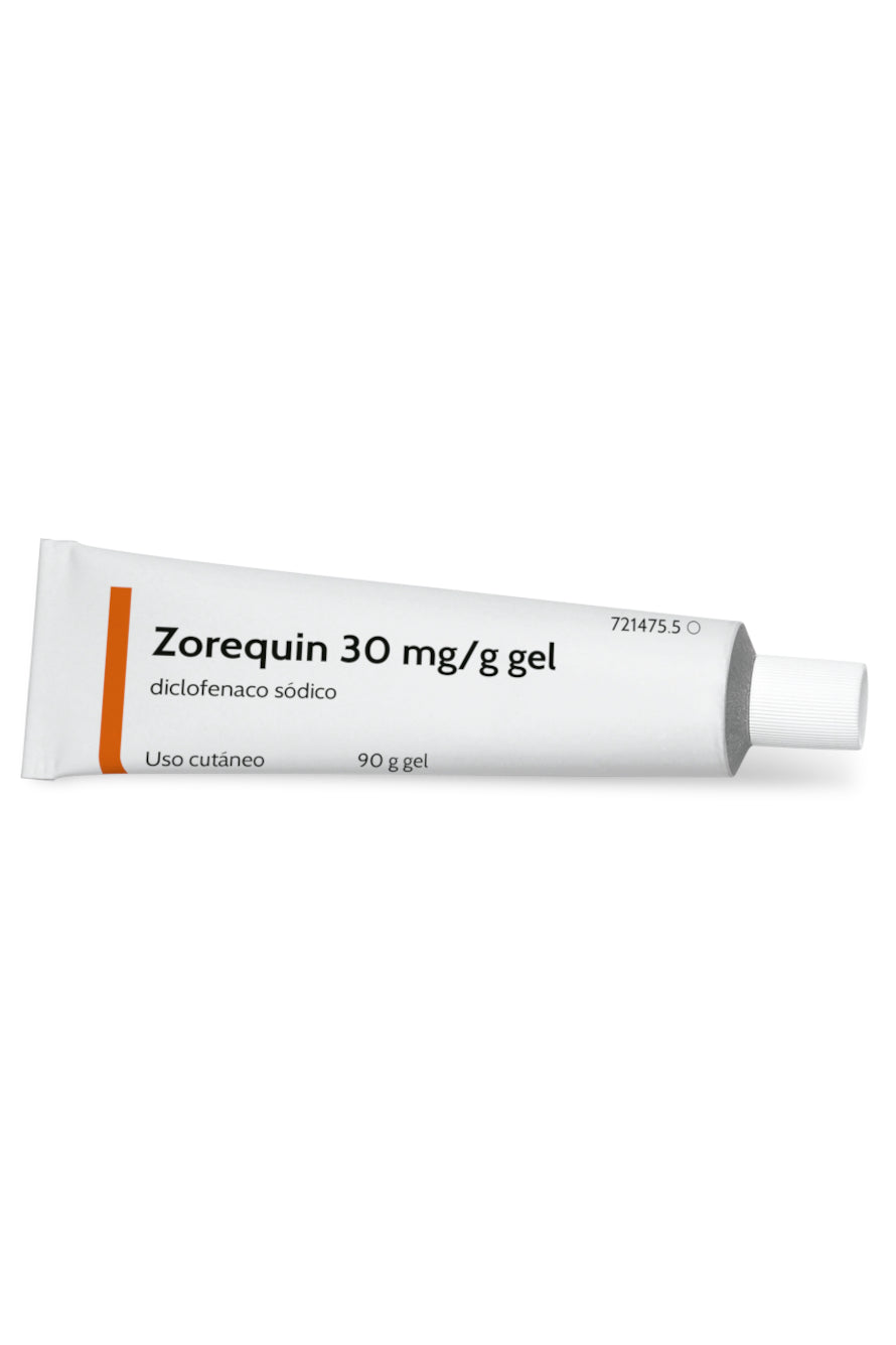 ZOREQUIN 30 MG/G GEL CUTANEO 1 TUBO 90 G