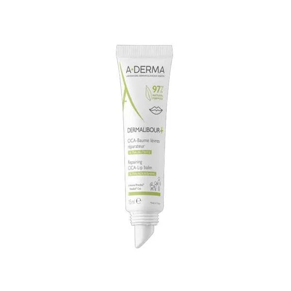 A-Derma Dermalibour+ Crema Reparadora 15 ml para piel irritada, frágil o dañada, con Avena Rhealba y zinc-cobre.