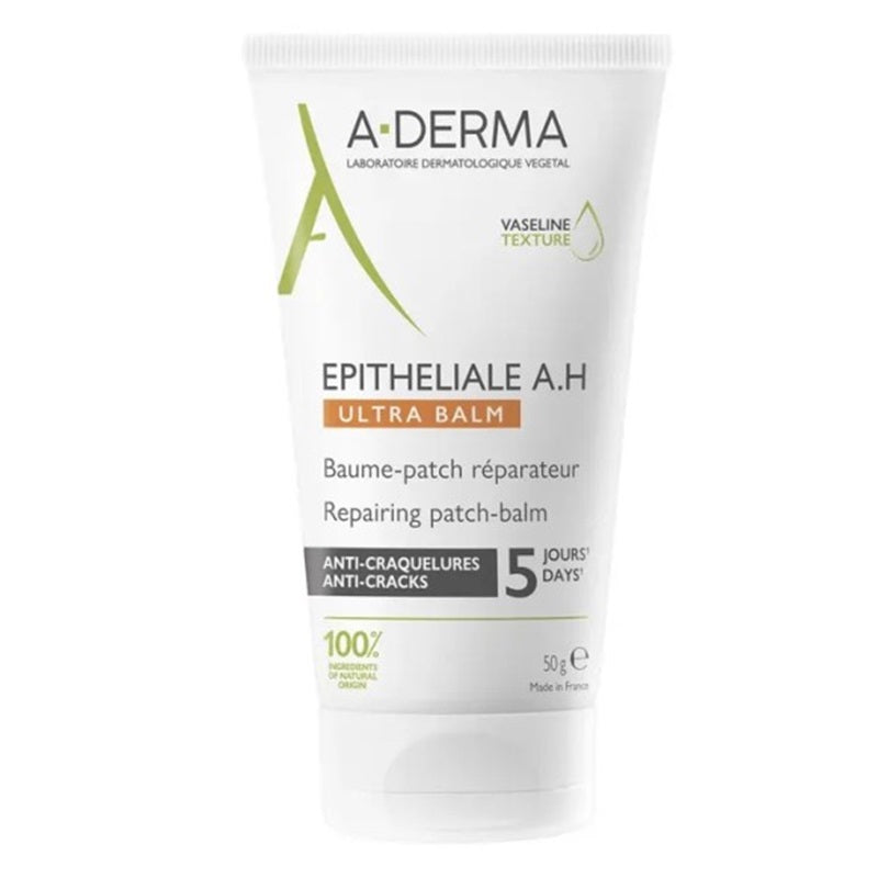 A-DERMA EPITHELIAL AH BALSAMO PARCHE REPARADOR 1 TUBO 50 G