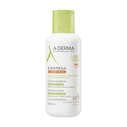 A-Derma Exomega Control Crema Emoliente 400 ml calma el picor de pieles secas y atópicas