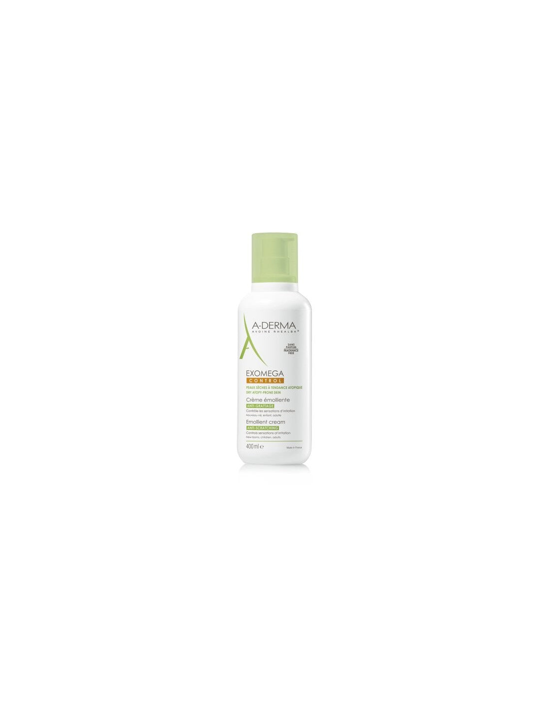 EXOMEGA CONTROL CREMA EMOLIENTE 400 ML ADERMA