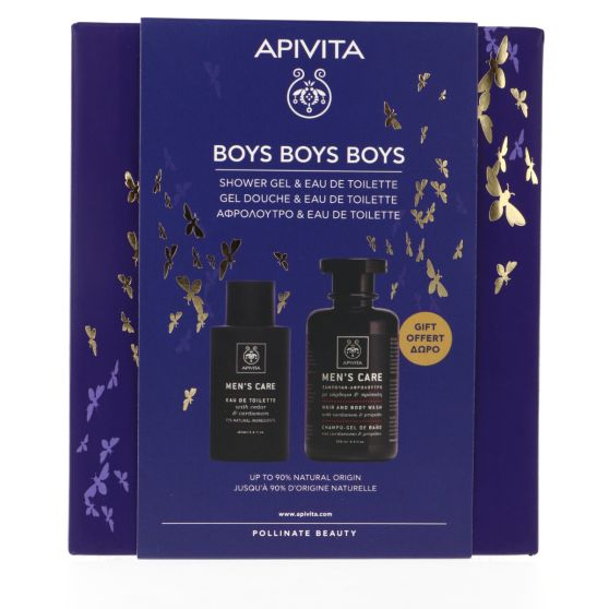 PROMO GEL+COLONIA BAÑO BOYS BOYS APIVITA