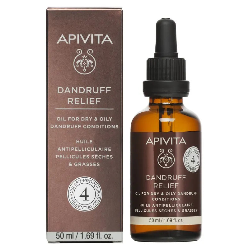 CAPI PRE-CHAMPU ANTICASPA CASPA 50ML APIVITA