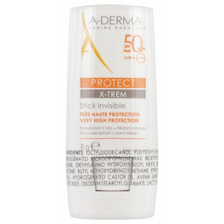 A-DERMA PROTECT X-TREM STICK INVISIBLE SPF 50+ MUY ALTA PROT