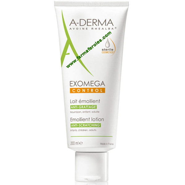 EXOMEGA C. LECHE EMOLIENTE 200 ML ADERMA