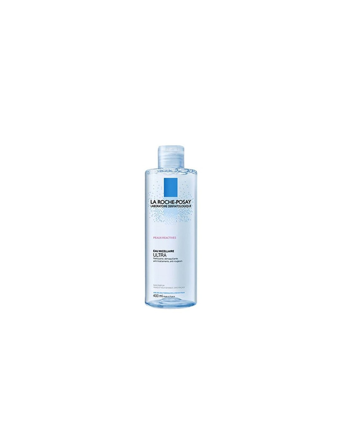 AGUA MICELAR ULTRA PIEL REACTIVA 1 ENVASE 400 ML