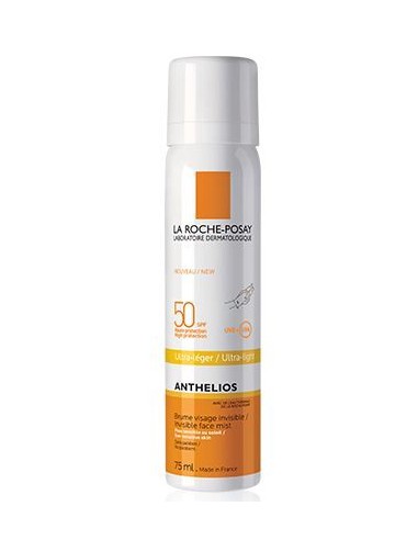ANTHELIOS BRUMA FRESCA INVISIBLE SPF 50 AEROSOL  1 ENVASE 75