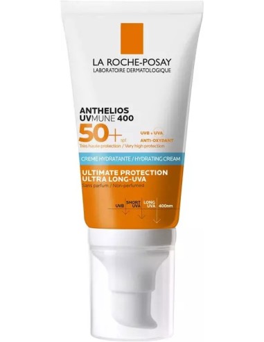 ANTHELIOS CREMA HIDRATANTE SPF 50+ COLOR  1 BOTE 50 ML