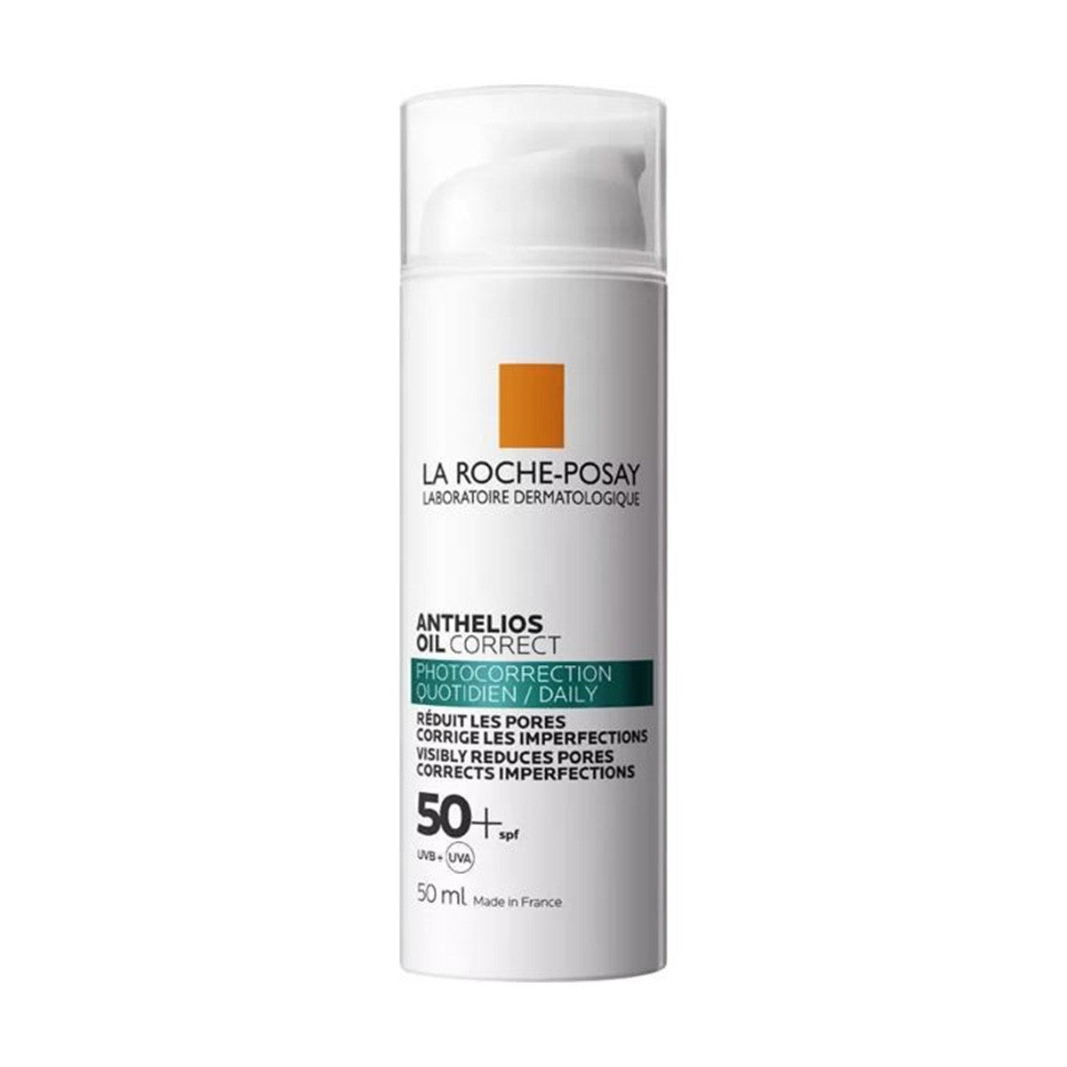 ACEITE CORRECTO ANTHELIOS FPS 50 LA ROCHE POSAY 1 BOTE 50 ML