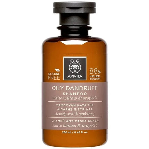 CAPI CHAMPU OILY DANDRUFF (CASPA GRASA) 250ML APIVITA