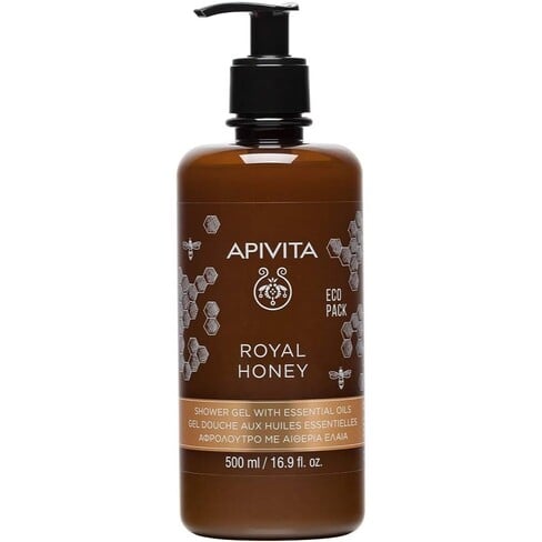 GEL DE DUCHA DE MIEL REAL APIVITA 500ML