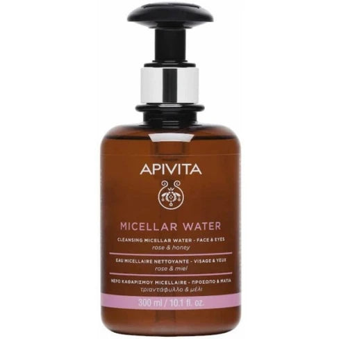 AGUA MICELAR CARA Y OJOS 300ML APIVITA