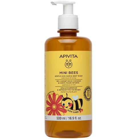 CAPI CHAM MINI ABEJAS CALENDULA Y MIEL APIVITA 500 ML