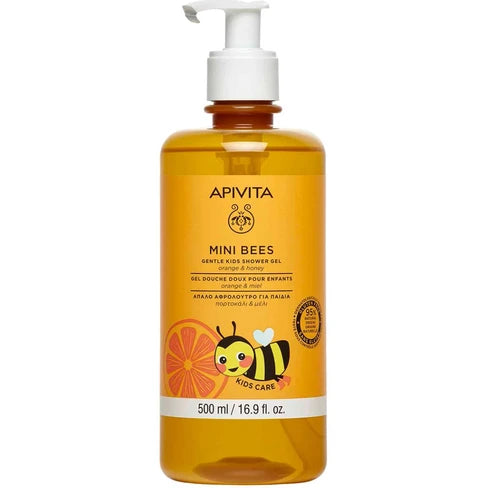 MINI GEL ABEJAS DUCHA APIVITA 500 ML