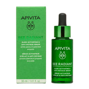 APIVITA BEE RADIANT SERUM 30ml para combatir arrugas, aportar luminosidad y unificar el tono de la piel.