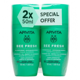 DUPLO DESODORANTE ABEJA FRESCA APVITA 2X50ML